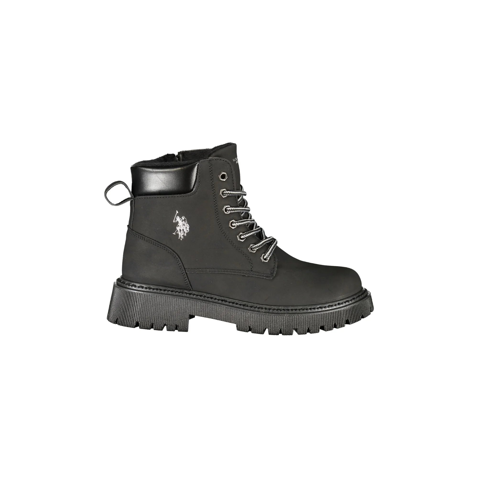 U.S. POLO ASSN. CALZATURA STIVALE DONNA NERO