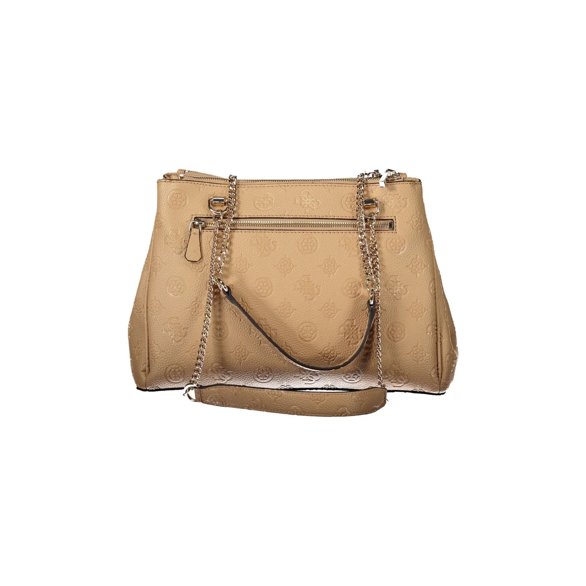 Guess Jeans Borsa a Spalla Donna beige Logo Borse - vista 3
