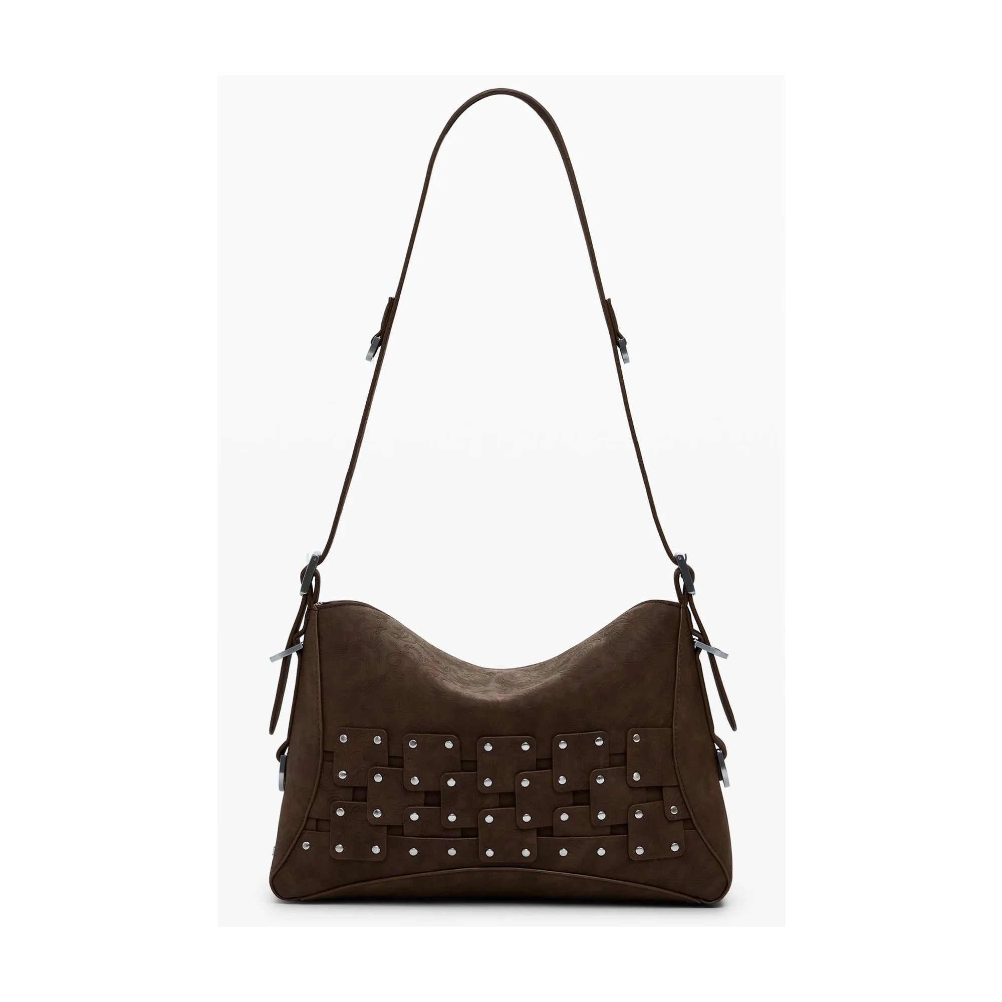 DESIGUAL BORSA DONNA MARRONE