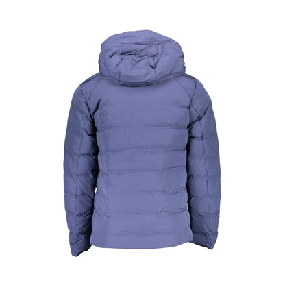 U.S. Polo Giubbotto Uomo Blu Zip Giubbotti e Giacche - vista 2