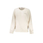 Tommy Hilfiger Felpa Maniche Lunghe Donna Beige Stampa Logo Felpe - foto prodotto
