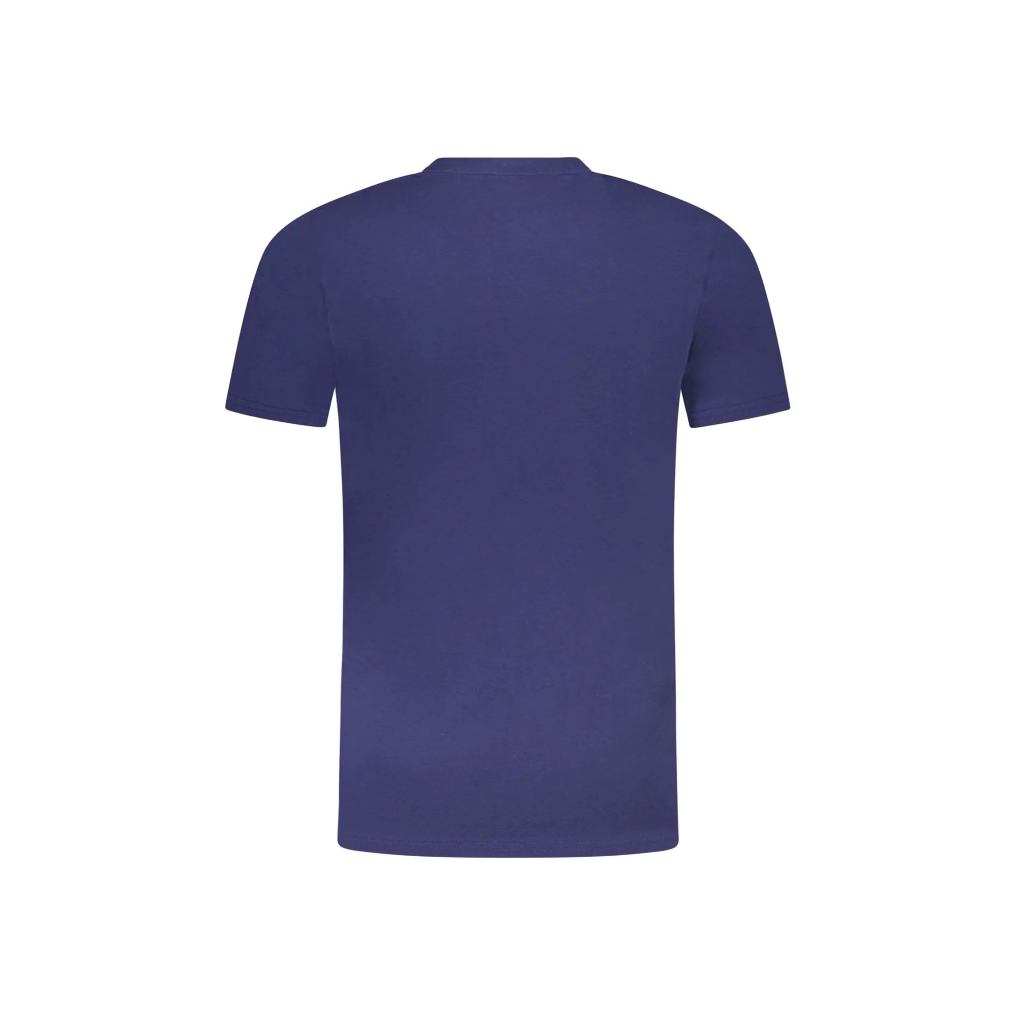 Cavalli Class T-Shirt Maniche Corte Uomo Blu Stampa - vista 2