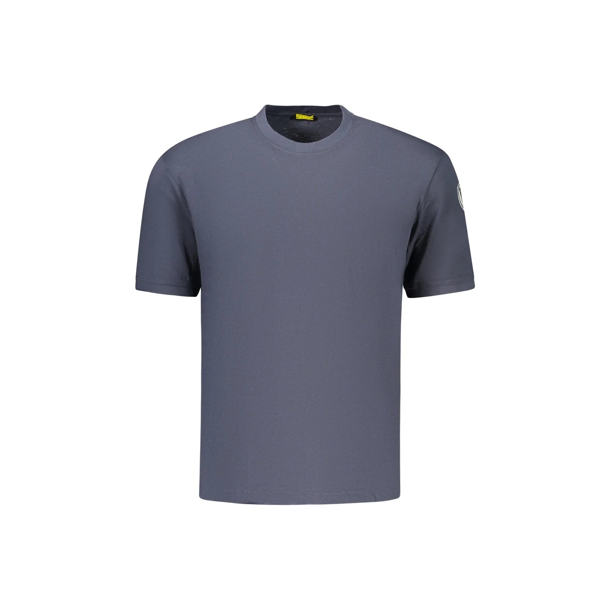 BLAUER APPAREL T-SHIRT MANICHE CORTE UOMO BLU