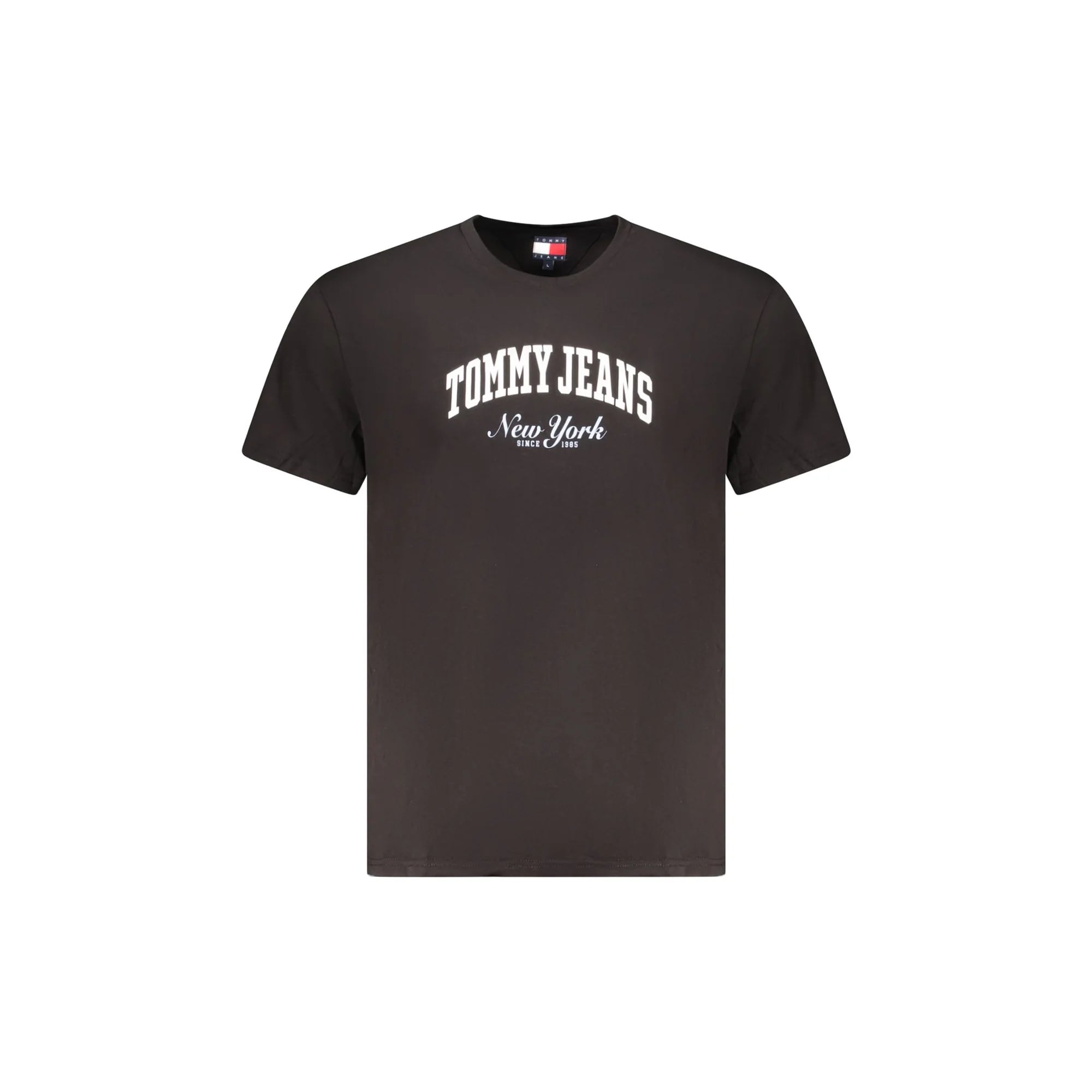 TOMMY HILFIGER T-SHIRT MANICHE CORTE UOMO NERO