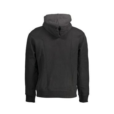 Calvin Klein Felpa Maniche Lunghe Uomo Nera Stampa Logo Felpe nero - vista 2