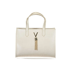 Valentino Bags Borsa a Tracolla Donna Grigia Logo