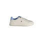 TOMMY HILFIGER Scarpe Sneakers Donna Azzurre con Dettagli a Contrasto Azzurro - foto prodotto