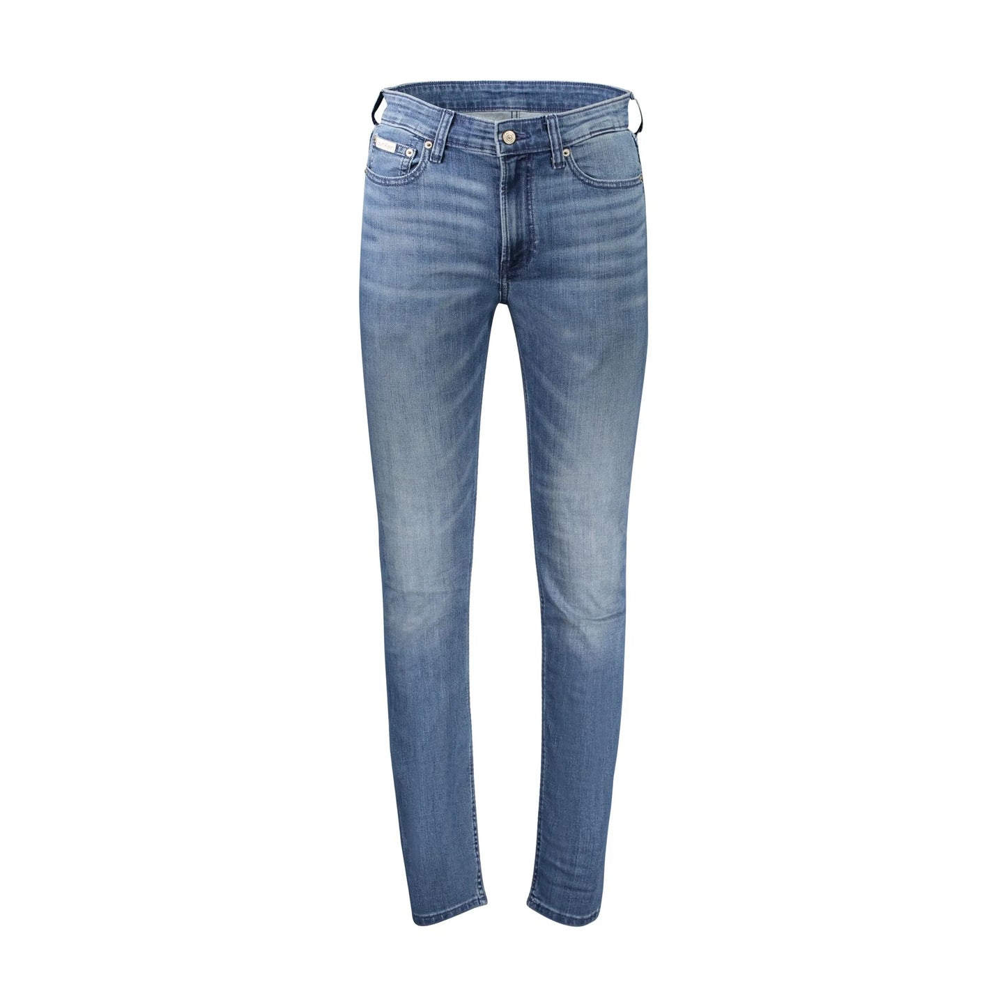 Calvin Klein Jeans Uomo Blu Slim Taper Logo - foto prodotto