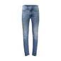 Calvin Klein Jeans Uomo Blu Slim Taper Logo - foto prodotto