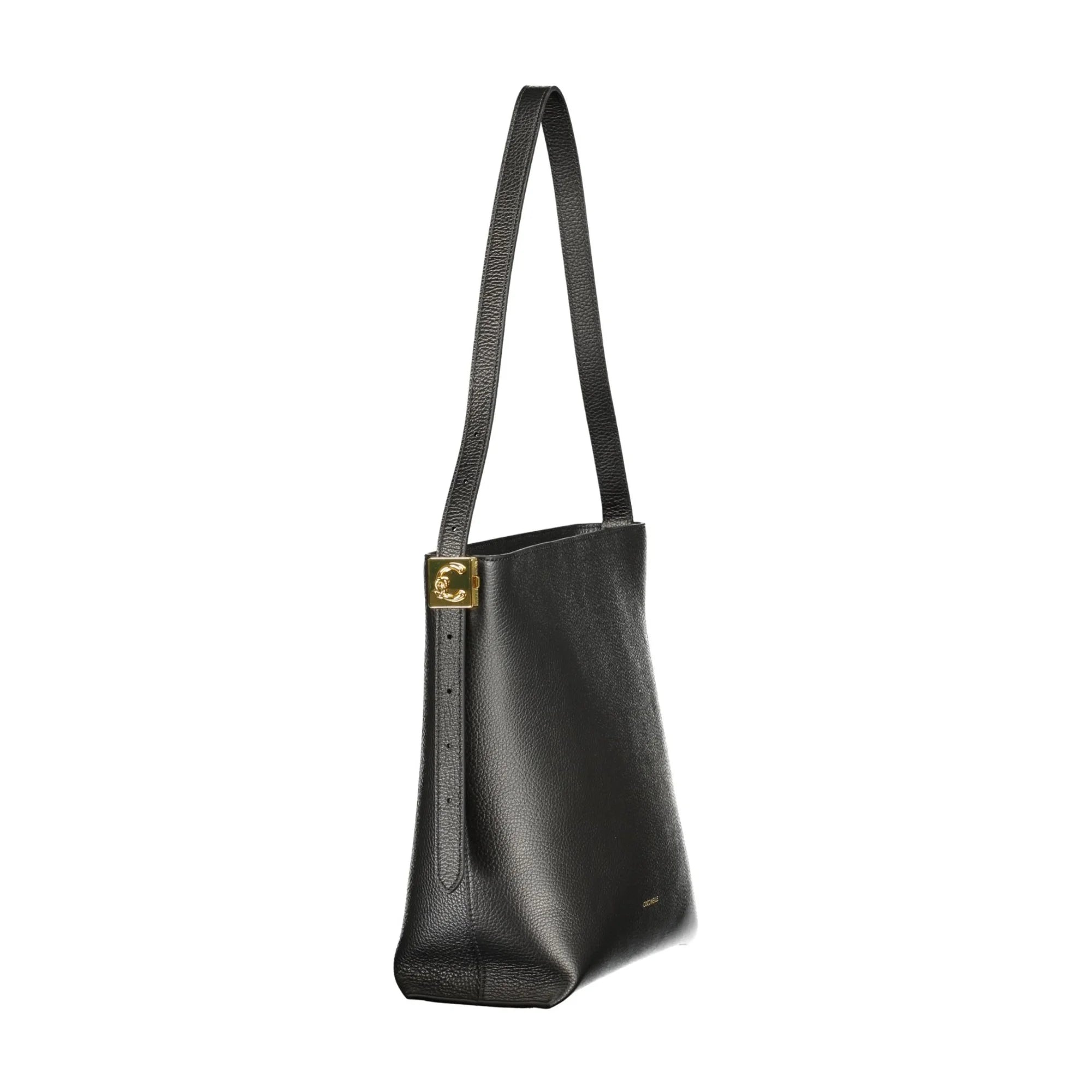 COCCINELLE BORSA DONNA NERO