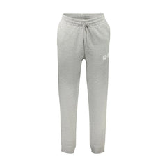 Converse Pantalons de survêtement Homme Gris Imprimé Logo