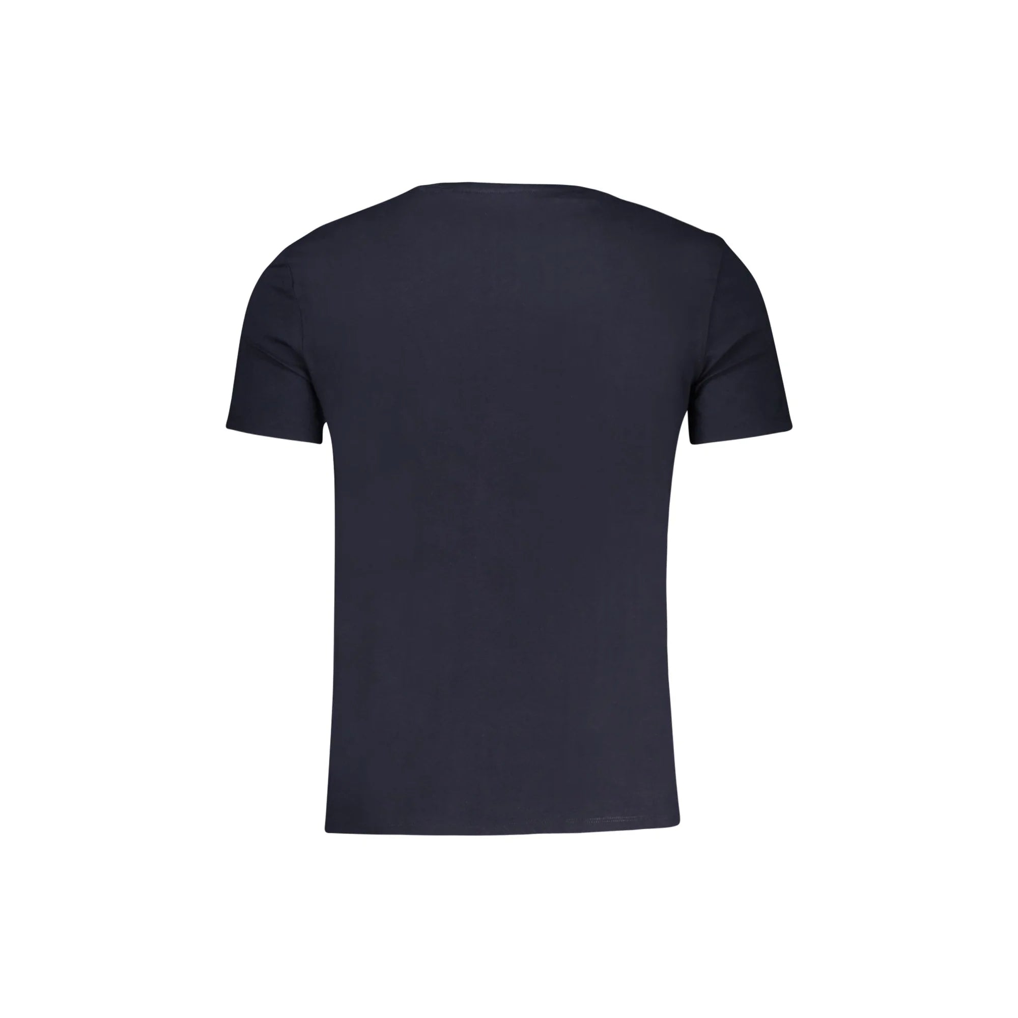GUESS JEANS T-SHIRT MANICHE CORTE UOMO BLU