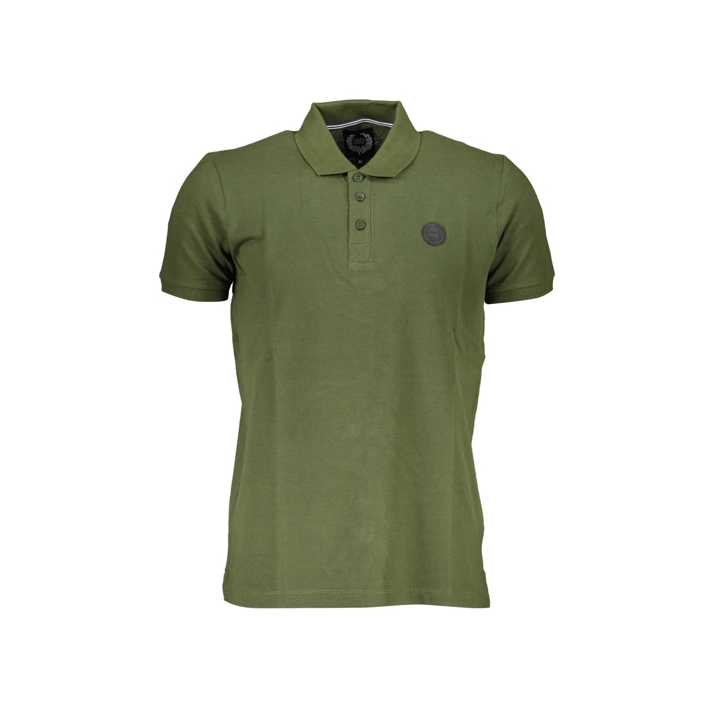 Gian Marco Venturi Polo Maniche Corte Uomo Verde Logo - foto prodotto
