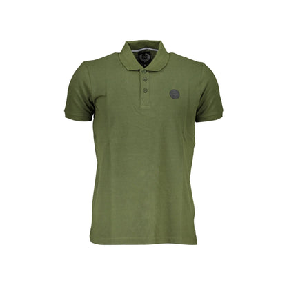 Gian Marco Venturi Polo Maniche Corte Uomo Verde Logo - foto prodotto