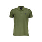 Gian Marco Venturi Polo Maniche Corte Uomo Verde Logo - foto prodotto