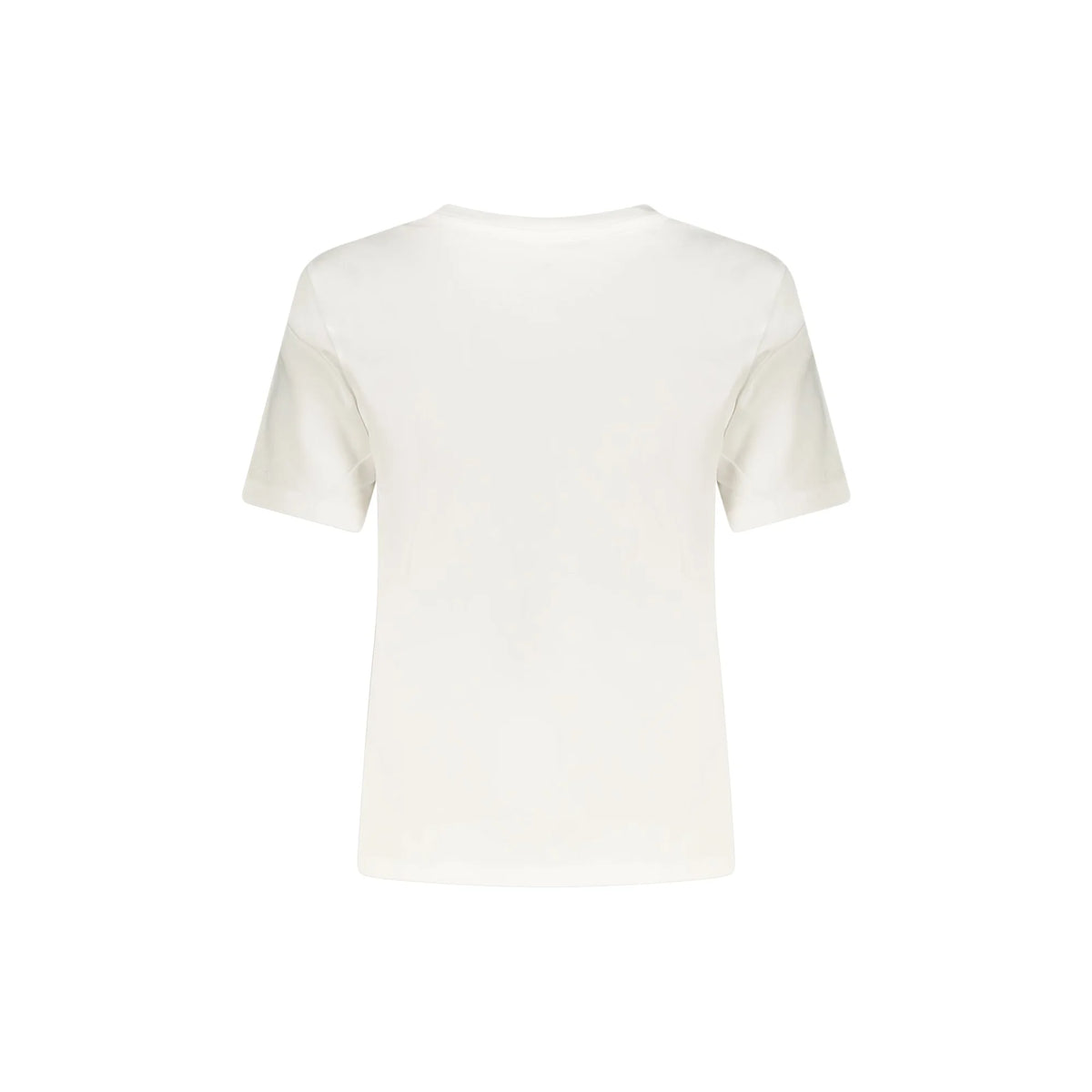 CONVERSE T-SHIRT MANICHE CORTE DONNA BIANCO
