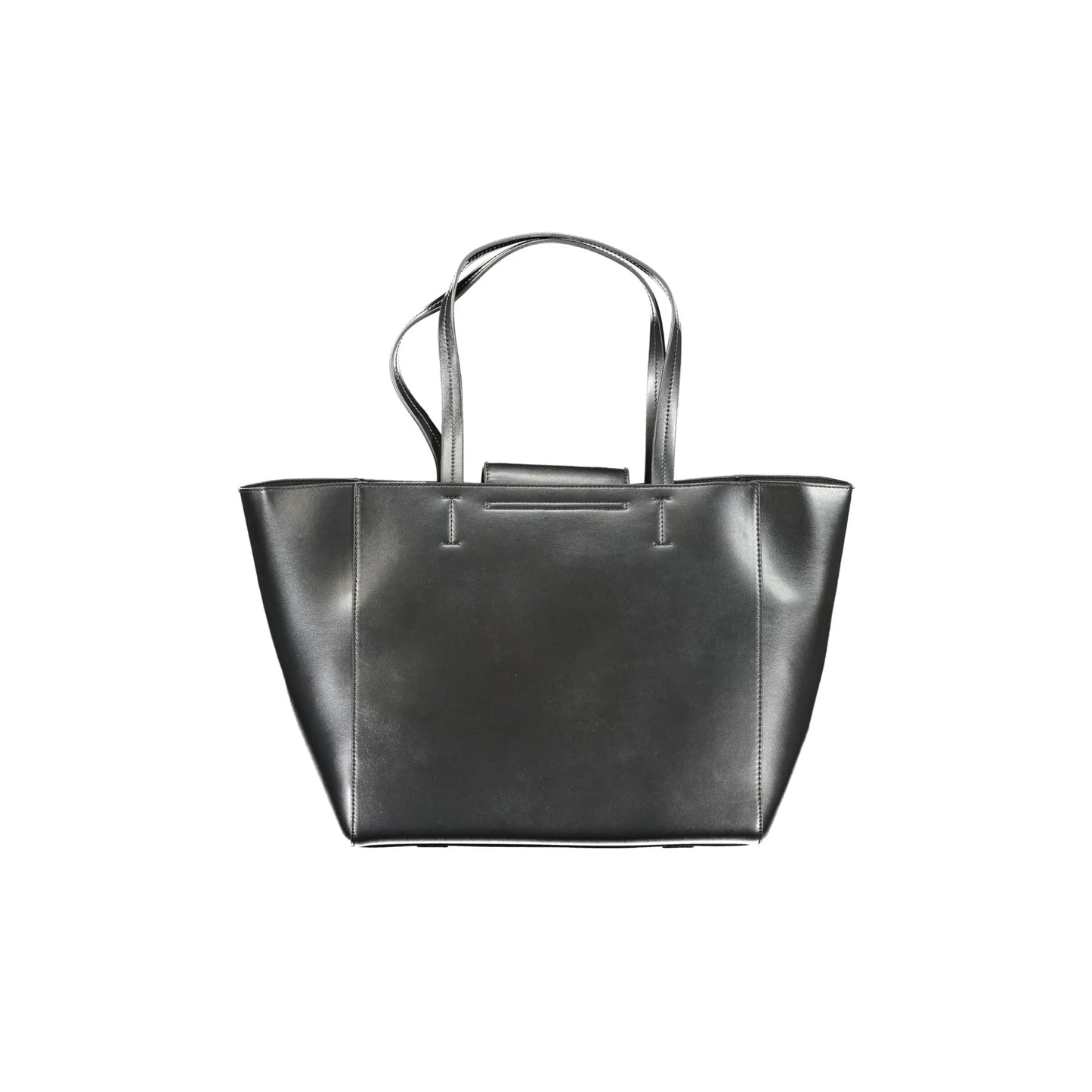 CALVIN KLEIN Borsa Donna Nera a Spalla con Manici Lunghi Borse nero - vista 2