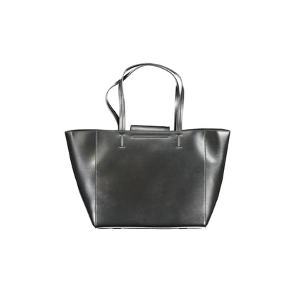 CALVIN KLEIN Borsa Donna Nera a Spalla con Manici Lunghi Borse nero - vista 2