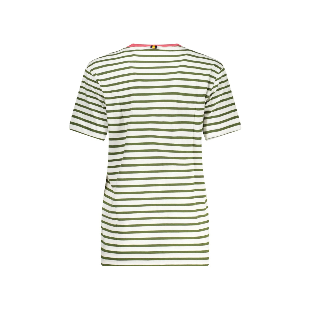 K-WAY T-SHIRT MANICHE CORTE DONNA BIANCO