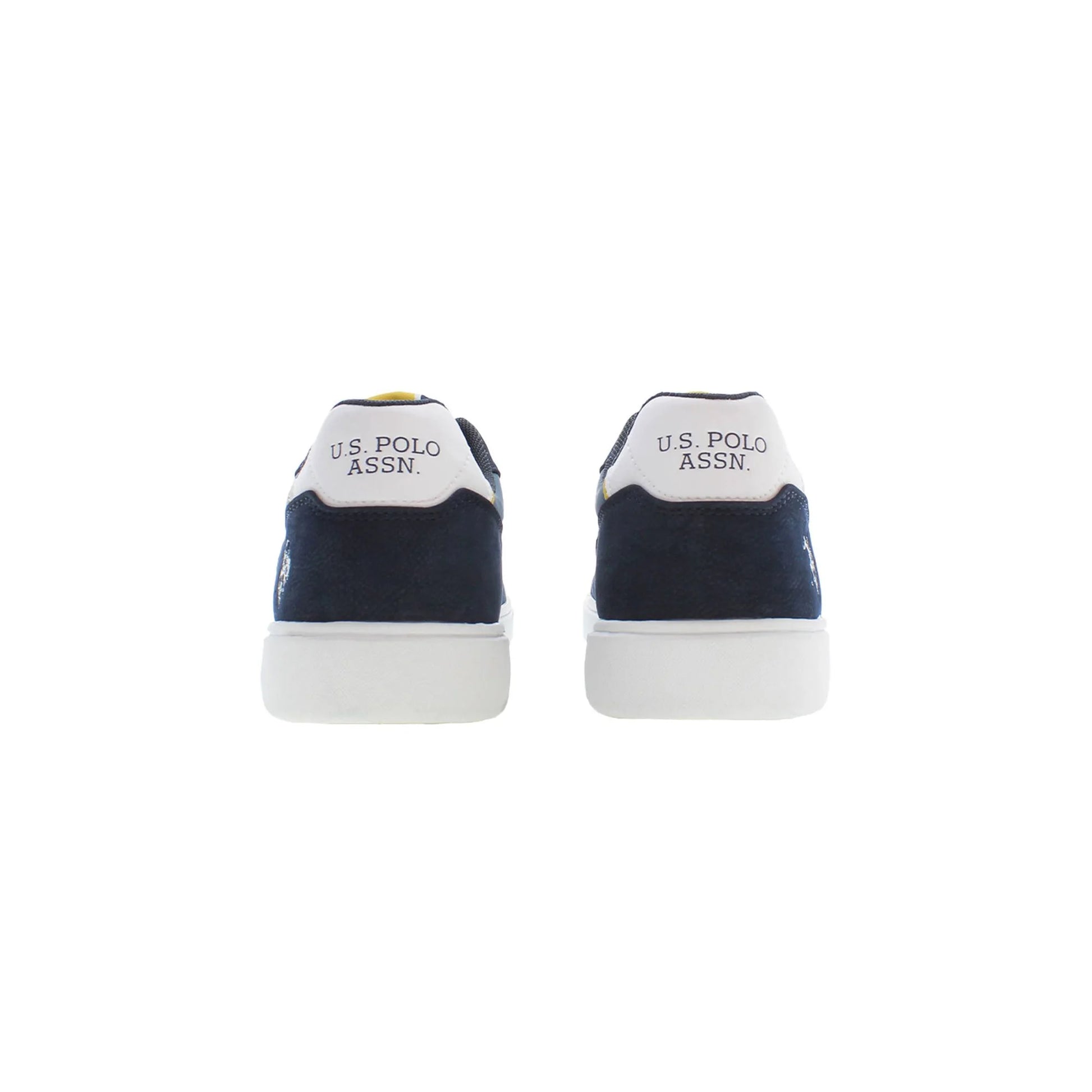 U.S. Polo Best Price Sneakers Uomo Blu Dettagli a Contrasto - vista 2