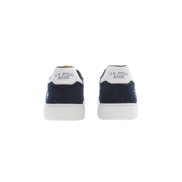 U.S. Polo Best Price Sneakers Uomo Blu Dettagli a Contrasto - vista 2