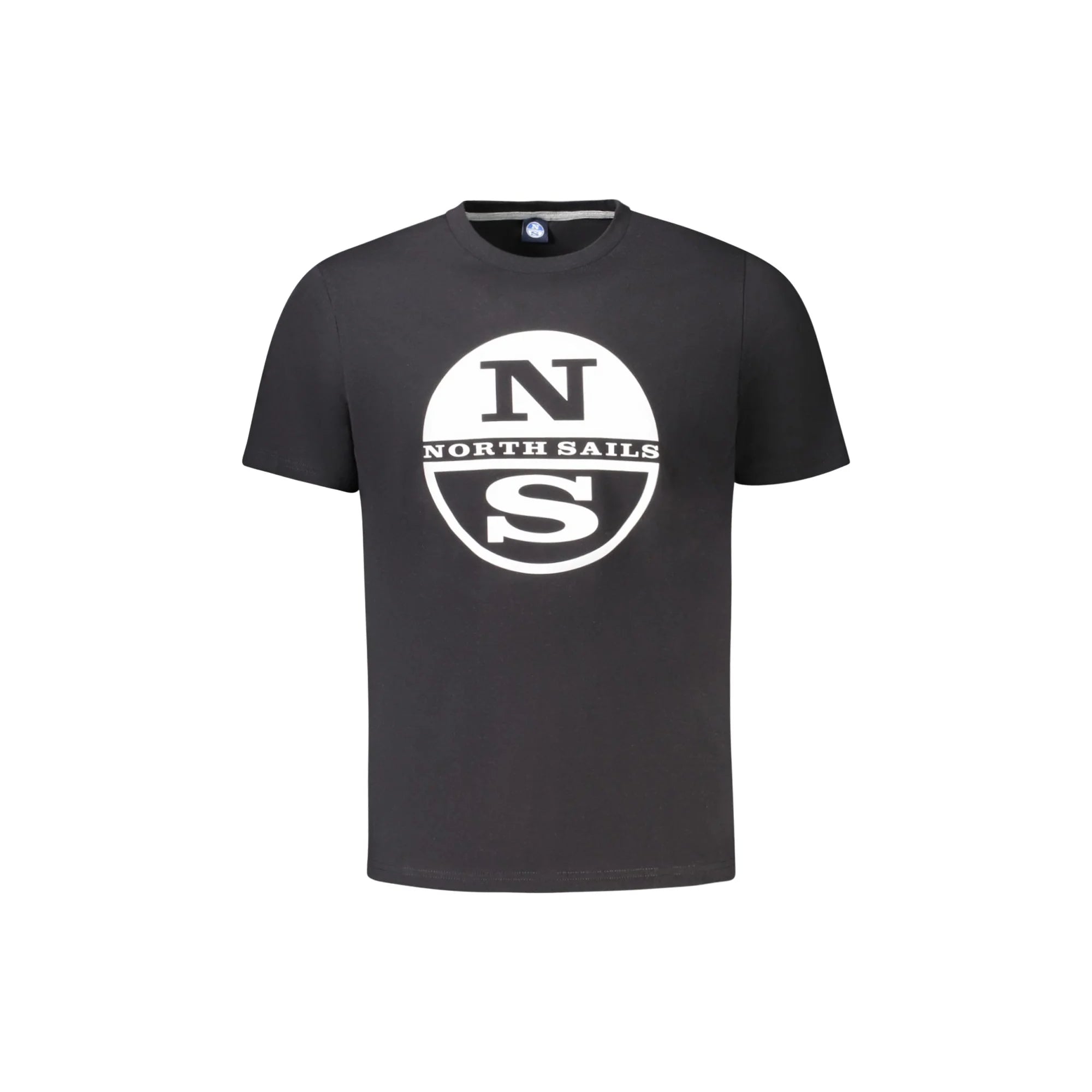 NORTH SAILS T-SHIRT MANICHE CORTE UOMO NERO