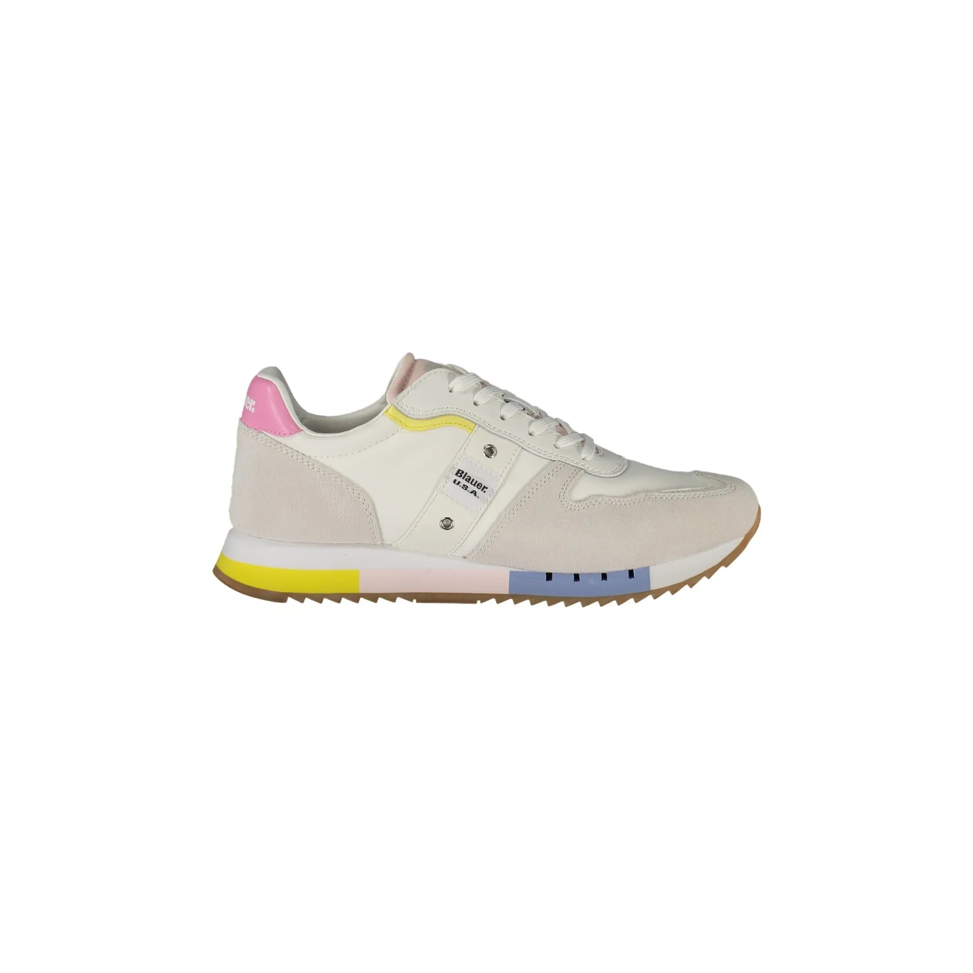 Blauer Sneakers donna Bianco