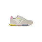 Blauer Sneakers donna Bianco
