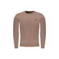 Cavalli Class Maglia Uomo Marrone Girocollo con Logo Maglie - foto prodotto