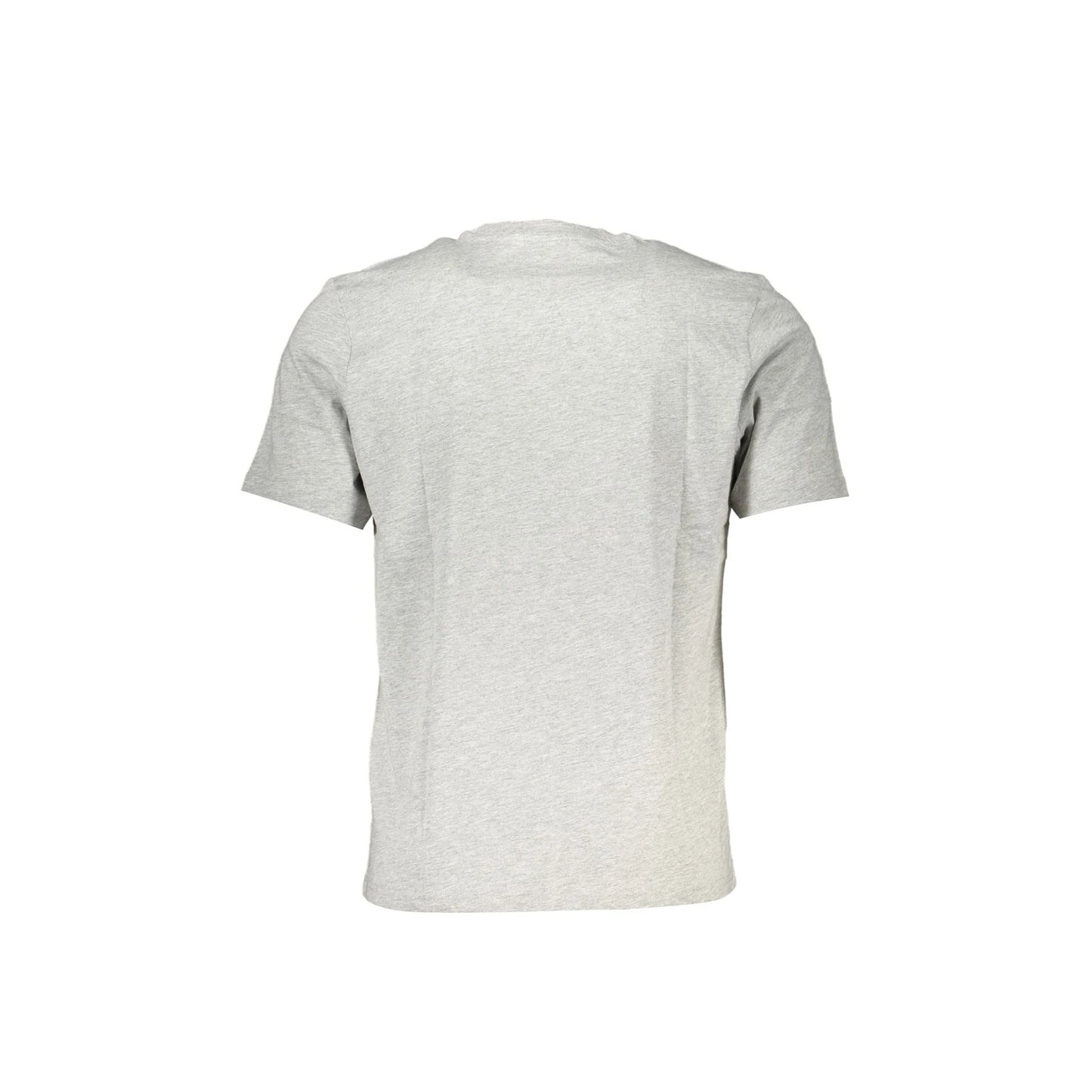 North Sails T-Shirt Maniche Corte Uomo Grigia Stampa Logo grigio - vista 2
