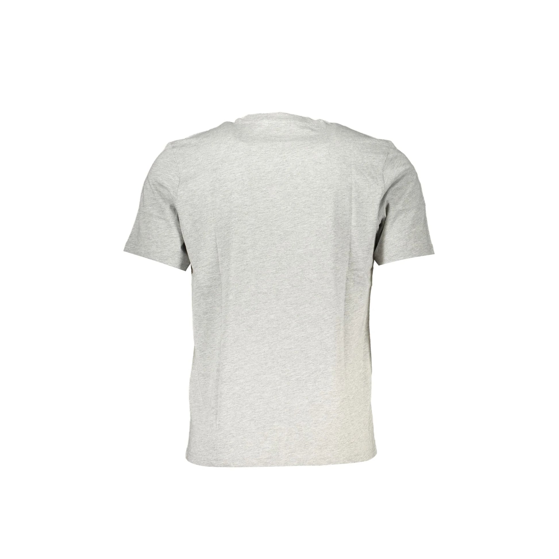 North Sails T-Shirt Maniche Corte Uomo Grigia Stampa Logo grigio - vista 2
