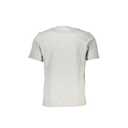 North Sails T-Shirt Maniche Corte Uomo Grigia Stampa Logo grigio - vista 2