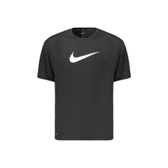 Nike T-Shirt Maniche Corte Uomo Nera Stampa Logo