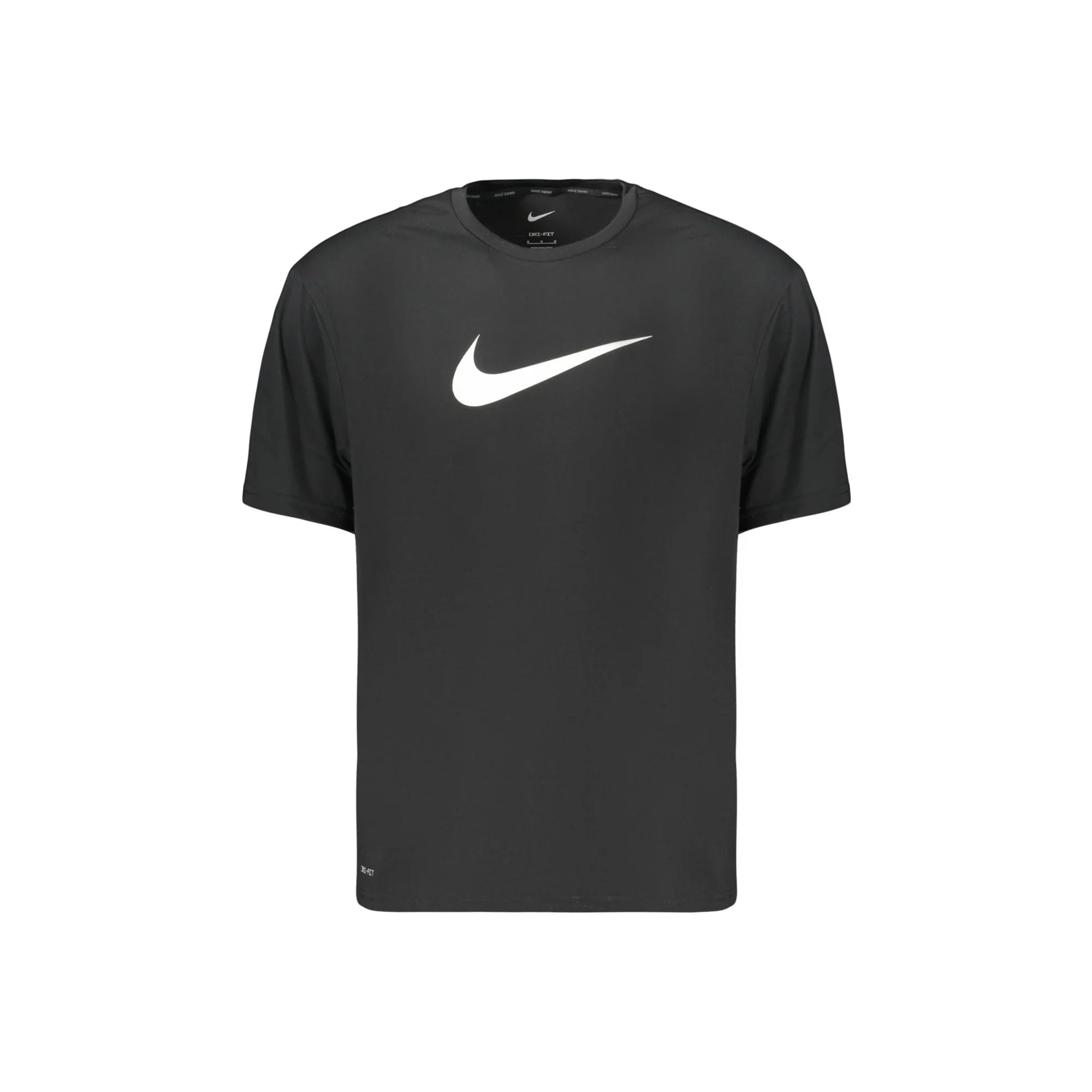 NIKE T-SHIRT MANICHE CORTE UOMO NERO