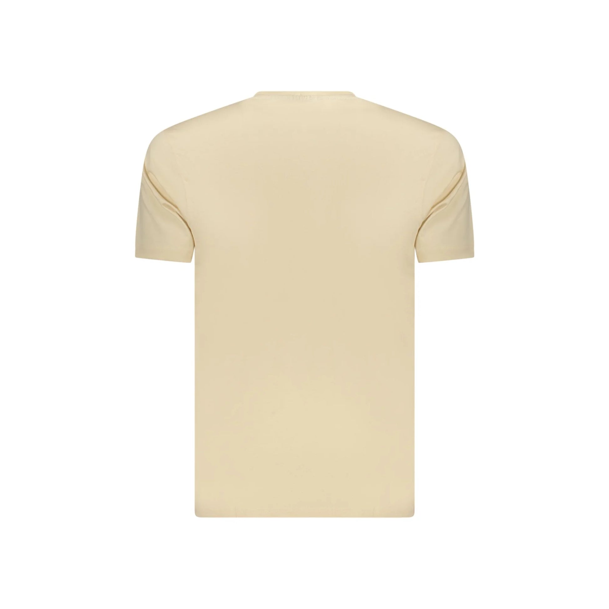 COVERI MOVING T-SHIRT MANICHE CORTE UOMO BEIGE