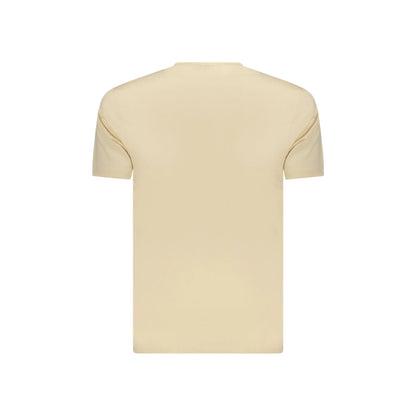 COVERI MOVING T-SHIRT MANICHE CORTE UOMO BEIGE