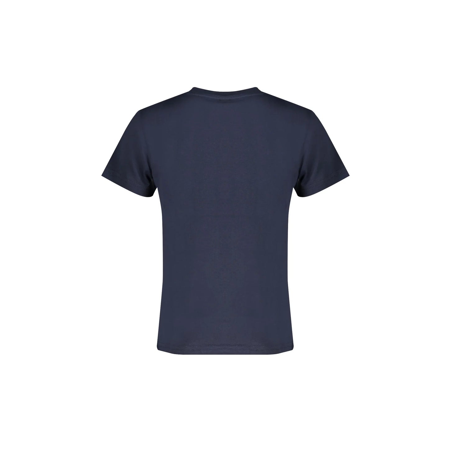 North Sails T-Shirt Maniche Corte Bambino Blu Logo - vista 2