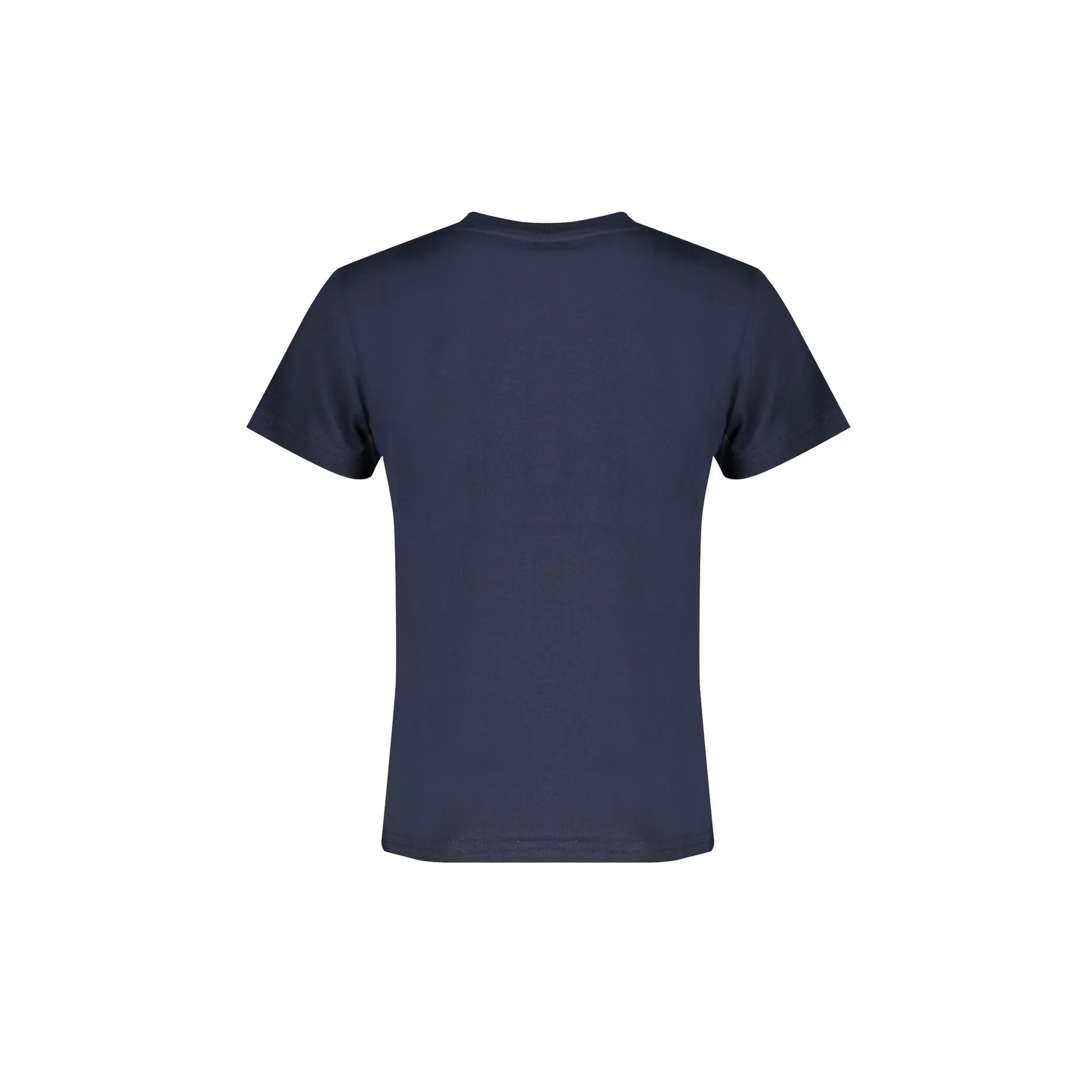 North Sails T-Shirt Maniche Corte Bambino Blu Logo - vista 2