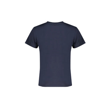 North Sails T-Shirt Maniche Corte Bambino Blu Logo - vista 2