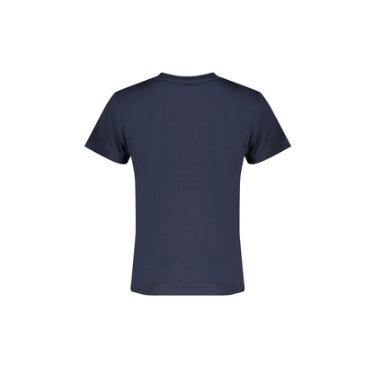 North Sails T-Shirt Maniche Corte Bambino Blu Logo - vista 2