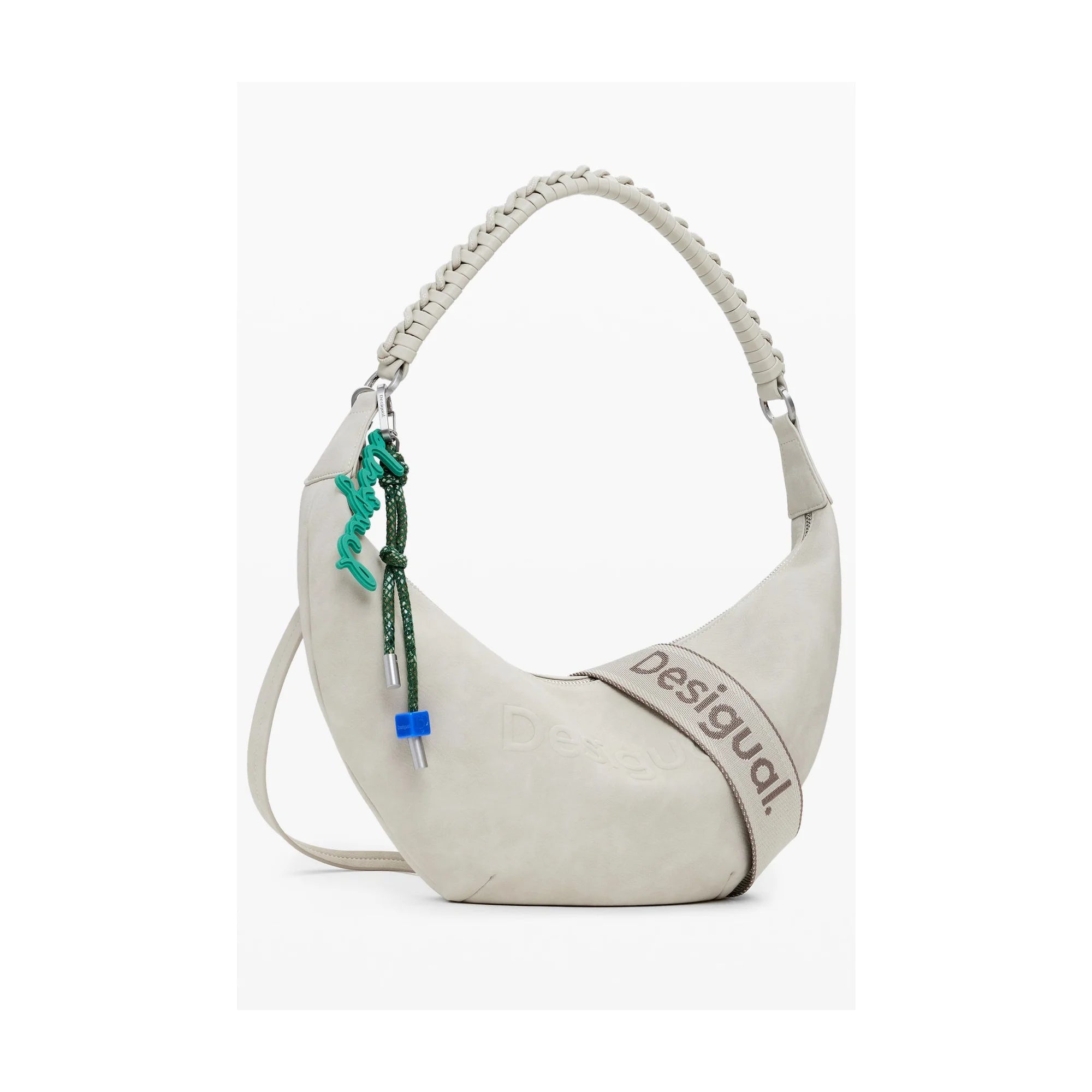 DESIGUAL BORSA DONNA BEIGE