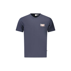 Pepe Jeans T-Shirt Μανίκια Κοντά Ανδρική Μπλε Εκτύπωση