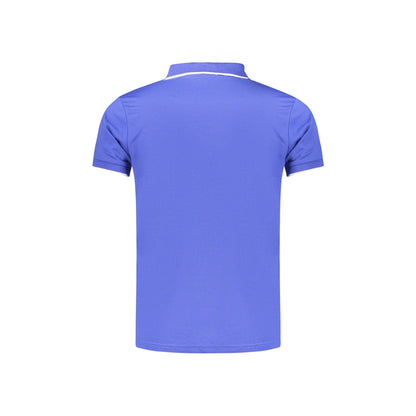 LOTTO POLO MANICHE CORTE UOMO BLU