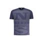 North Sails T-Shirt Maniche Corte Uomo Blu Stampa Logo - foto prodotto