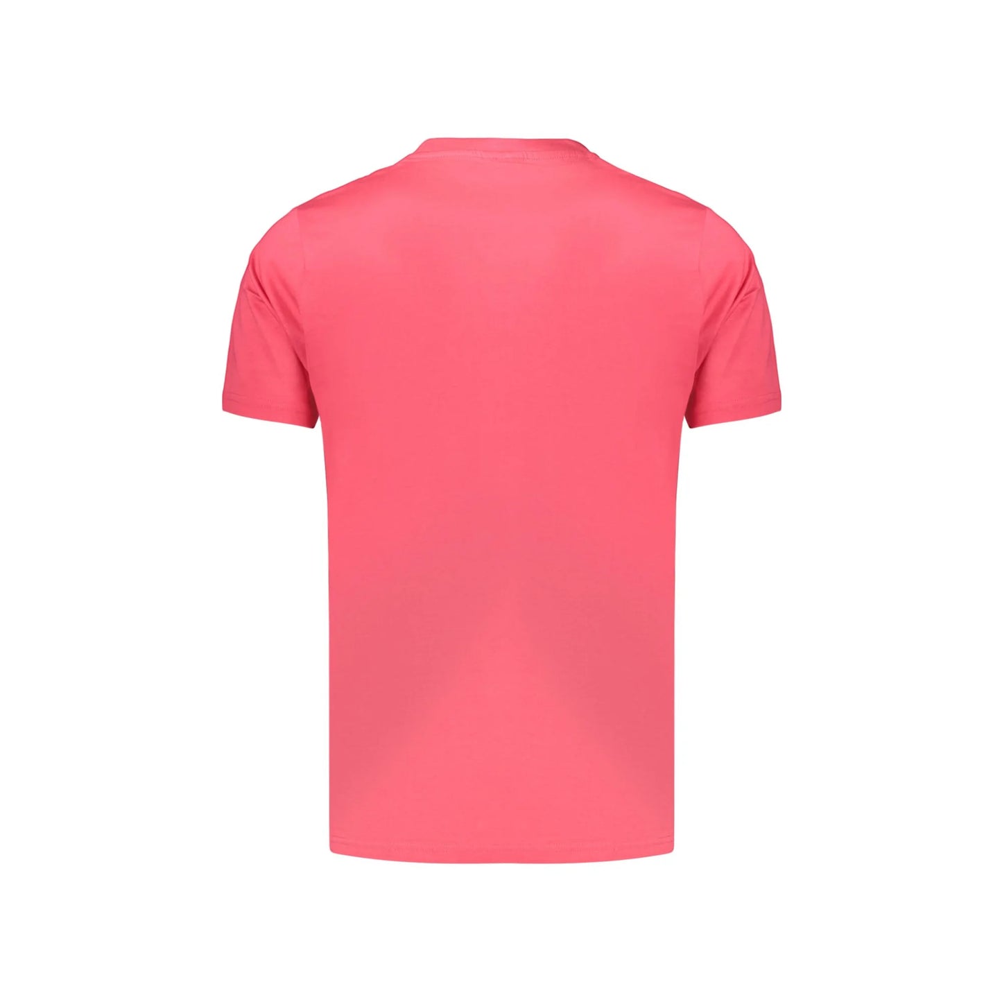 LOTTO T-SHIRT MANICHE CORTE UOMO ROSSO
