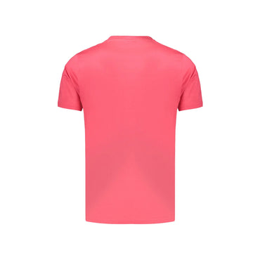 LOTTO T-SHIRT MANICHE CORTE UOMO ROSSO