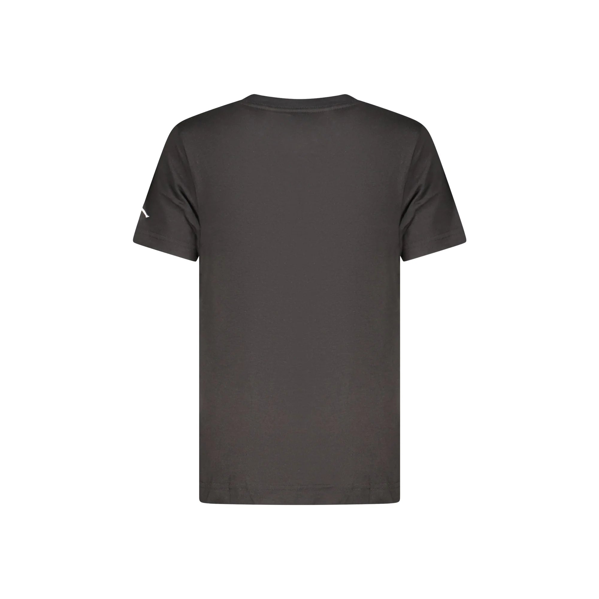 JORDAN T-SHIRT MANICHE CORTE BAMBINO NERO