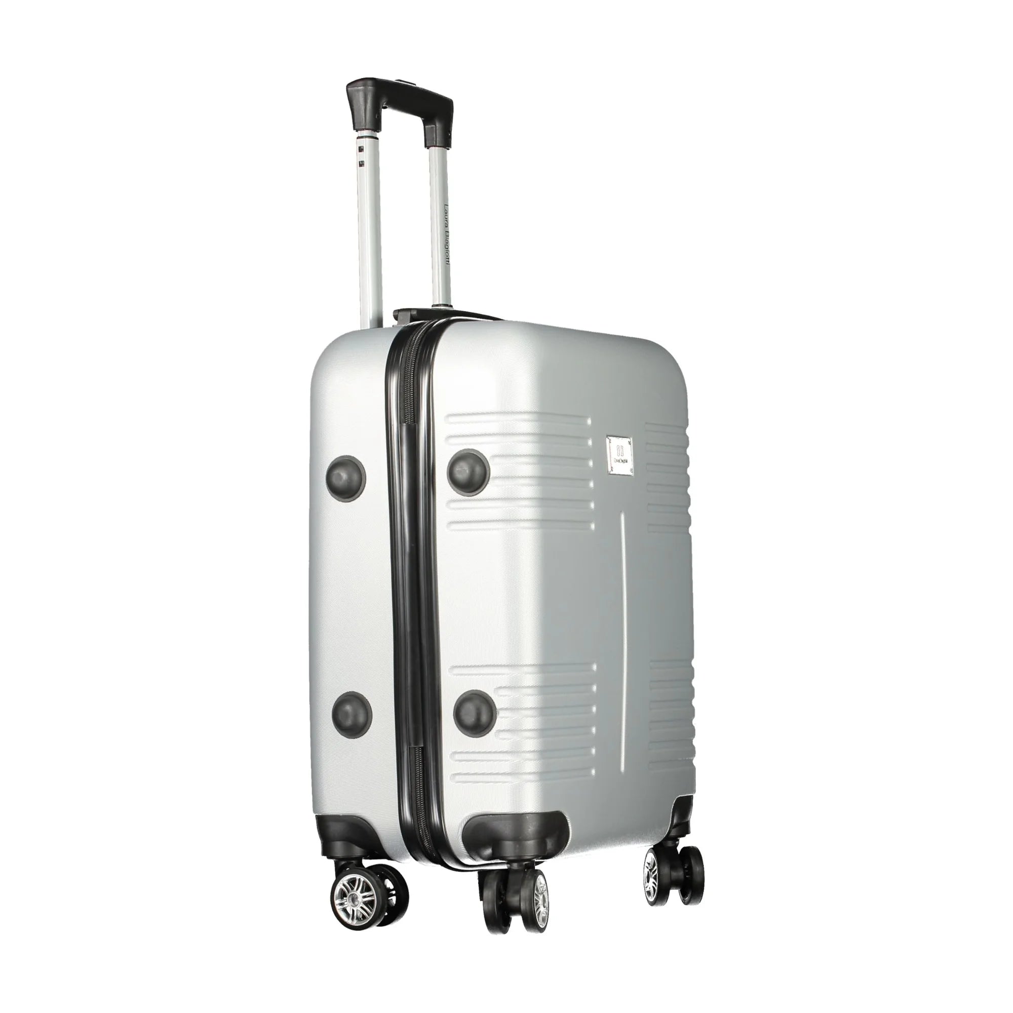 LAURA BIAGIOTTI TROLLEY PICCOLO DONNA ARGENTO