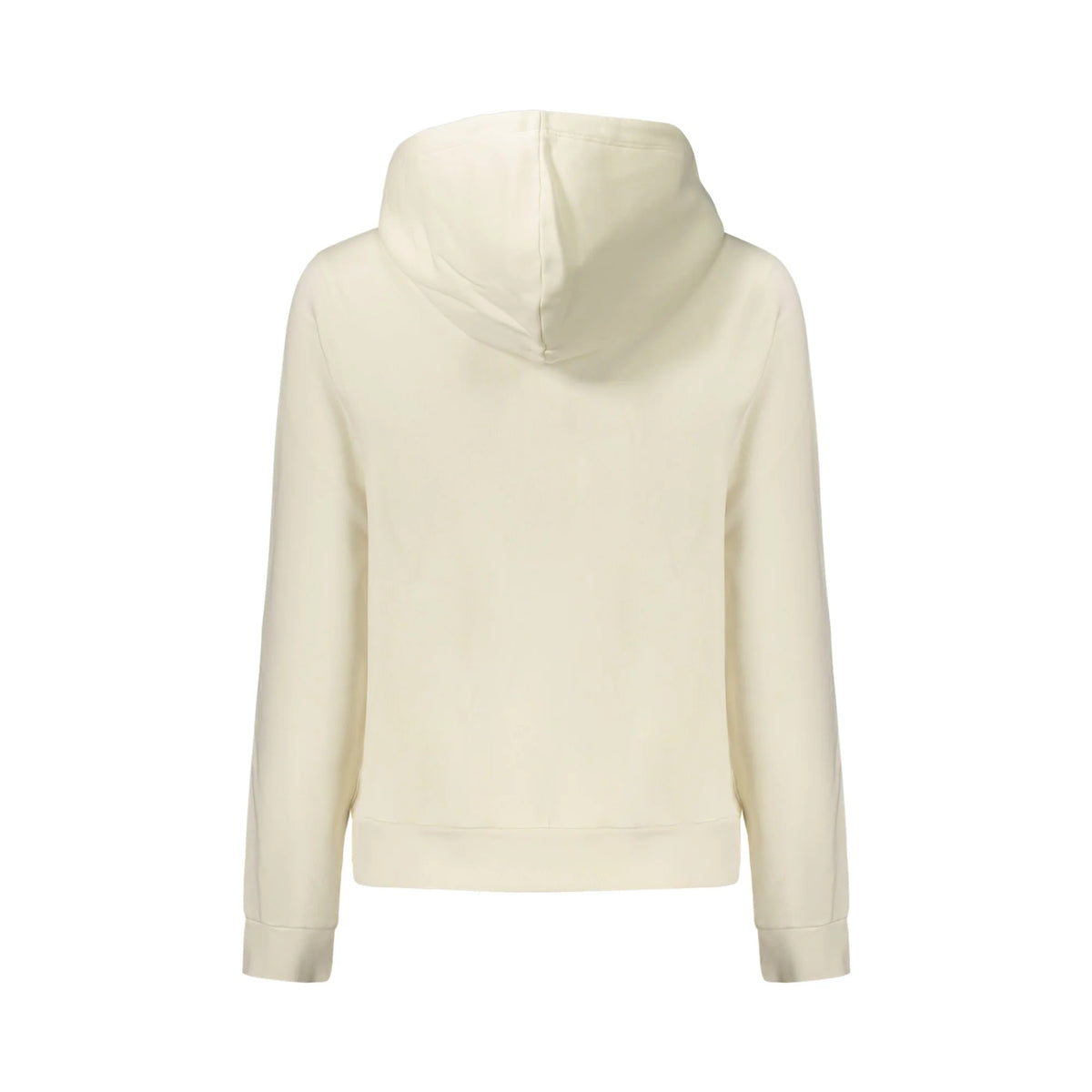 NAPAPIJRI FELPA CON ZIP DONNA BIANCO