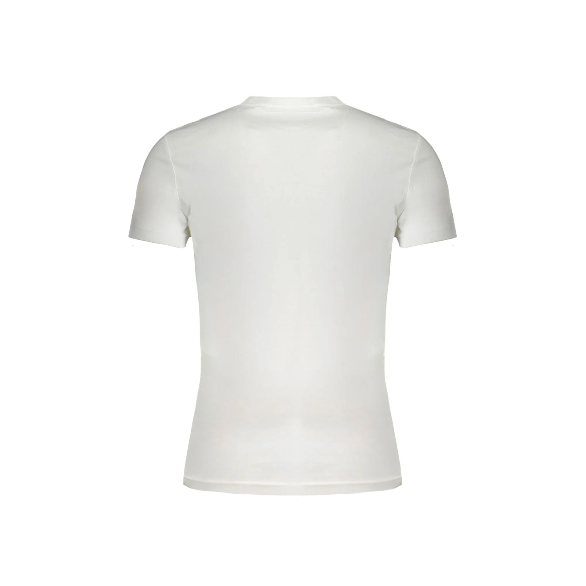 CALVIN KLEIN T-SHIRT MANICHE CORTE UOMO BIANCO